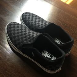 Vans Checkered Shoes 
