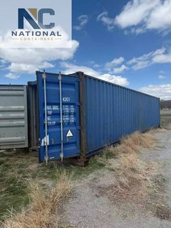 Used 40ft Shipping Container Available - Wind-Water Tight