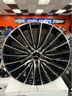19” Mercedes Rims 5x112