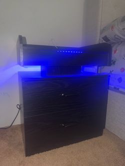 Led nightstand