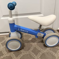 Toddler balance bike 