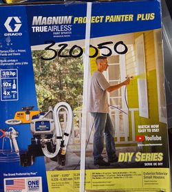 Airless paint sprayer