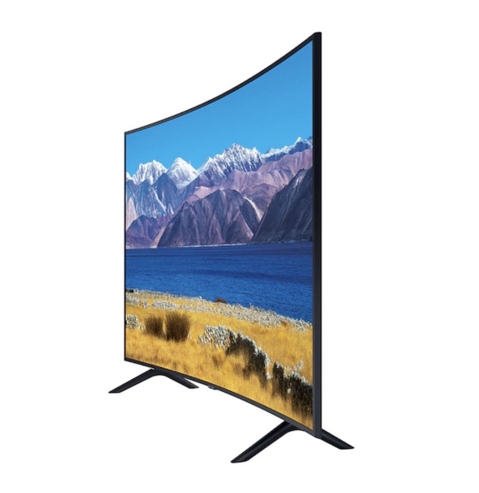 SAMSUNG 55-inch Class Curved
