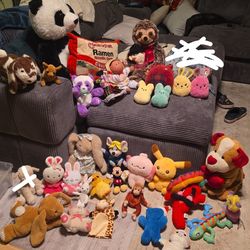 Stuffed Animals and Plush Toys