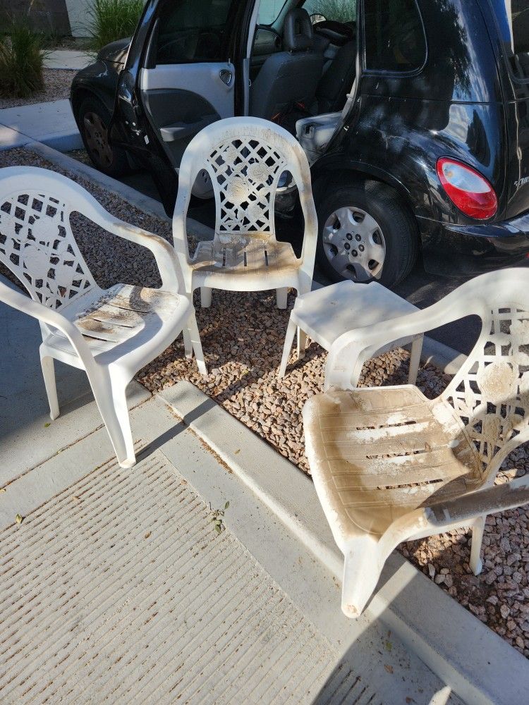 Plastic Chairs