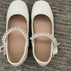 Flower Girl Shoes Size 13