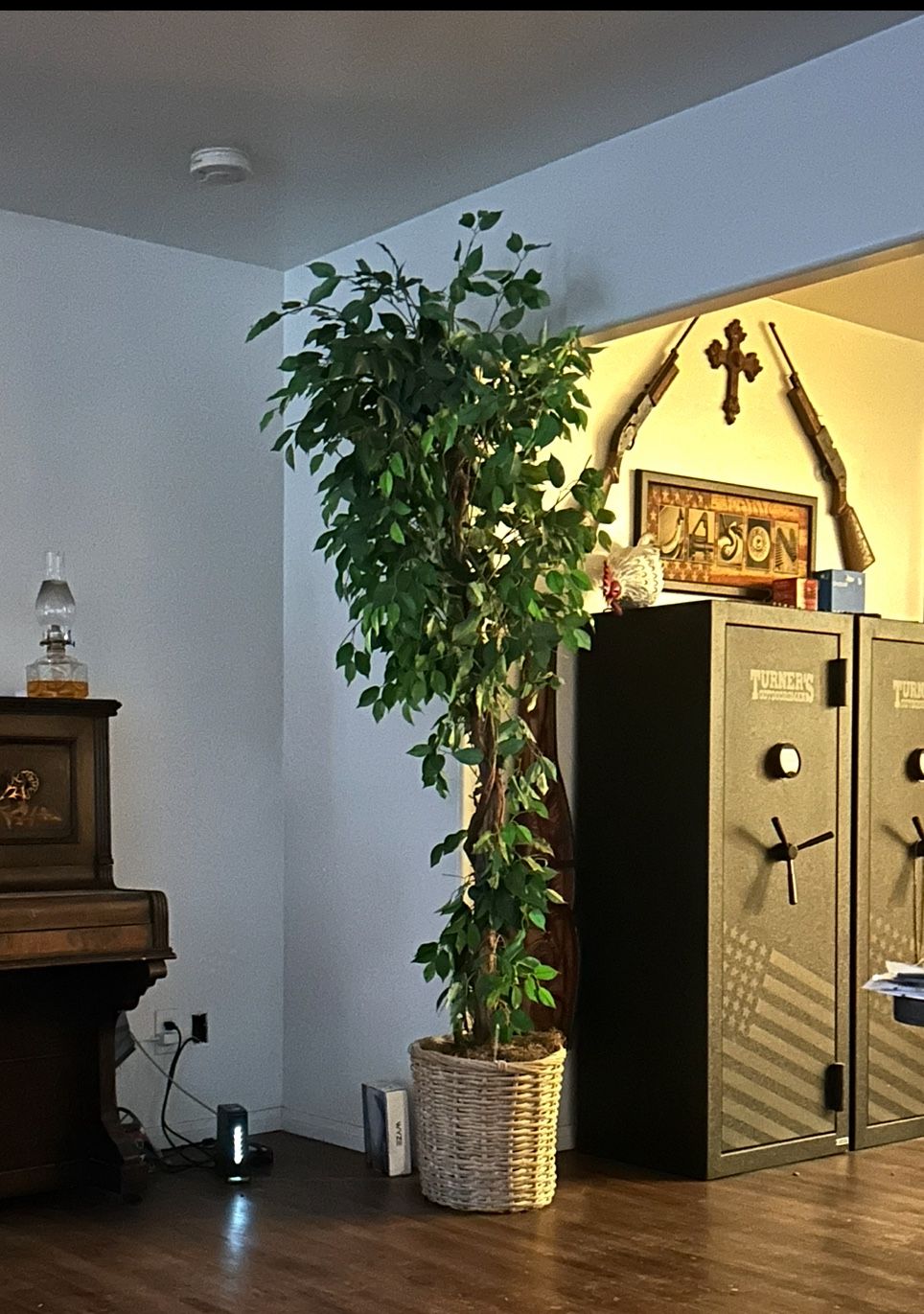 Large Tall fake Tree