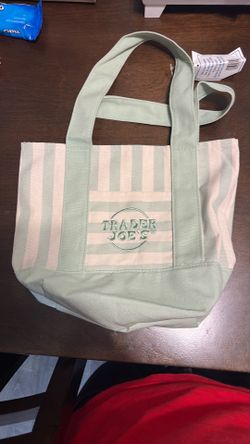 Limited one time edition trader Joe tote bags