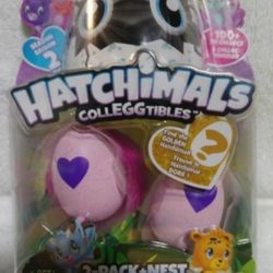 Brand New Hatchimals Colleggtables 2 Pack + Nest Season 2 ..smoke Free Home