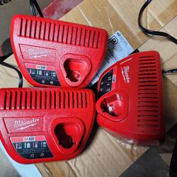 Milwaukee M12 12-Volt Chargers 
