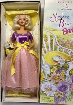 Vintage Avon Special Edition Spring Time Barbie!!