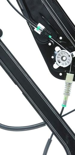 Driver's Side Front Door Assembly Regulator. Fo