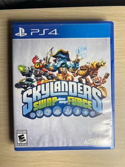Case Only Skylanders Swap Force PS4
