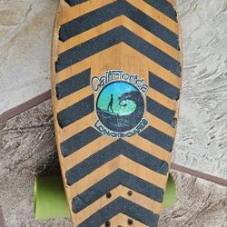 Califlorida Custom Longboard Skateboard 27" Fat Tire Shorty 