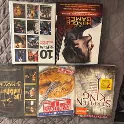 Large movie collections DVDs
