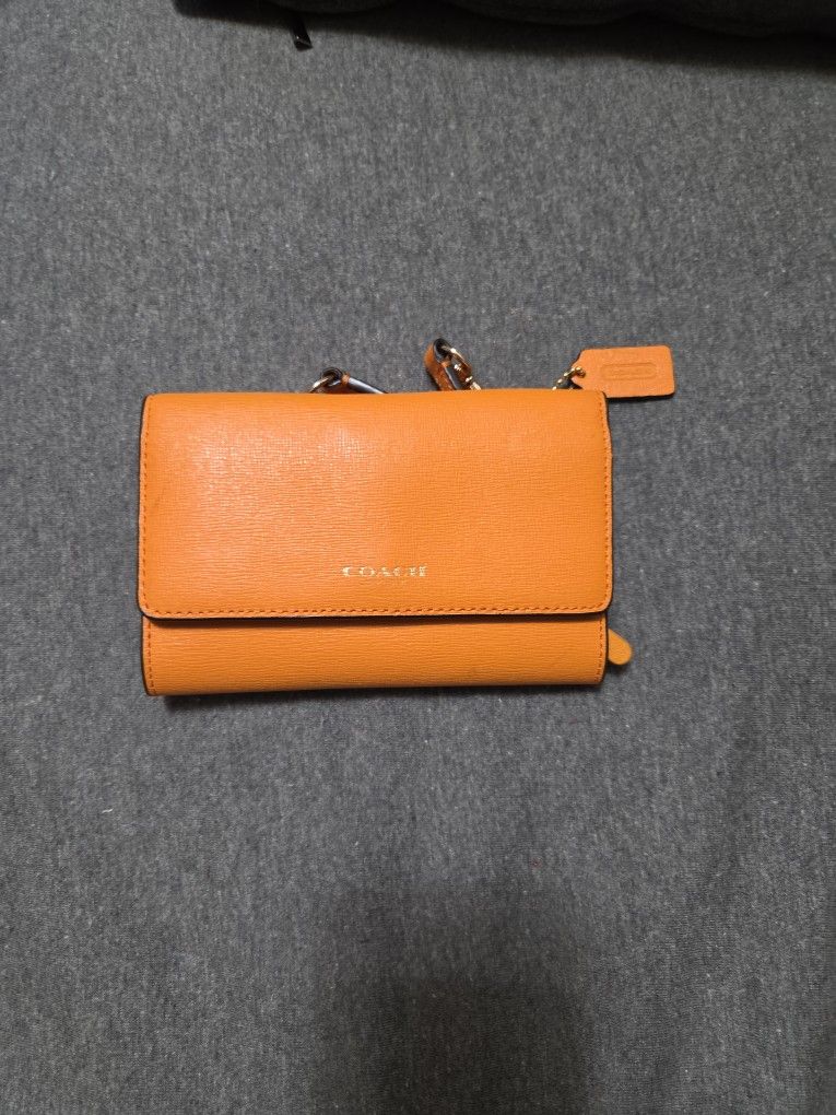 Crossbody Mini Bag Wallet Type