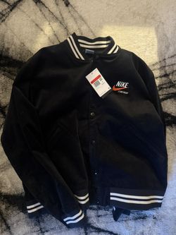 Nike Sportswear Trend Bomber Jacket. Sz L. Brand New With Tags