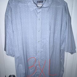 3XL Van Heusen Dress Shirts