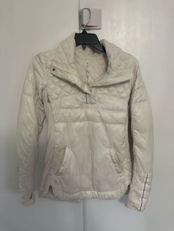 Lululemon What The Fluff Pullover Jacket