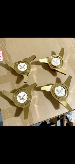 Gold Supaswept 3 Bar Zenith Style Cougar Mustang Caprice Cutlass Impala