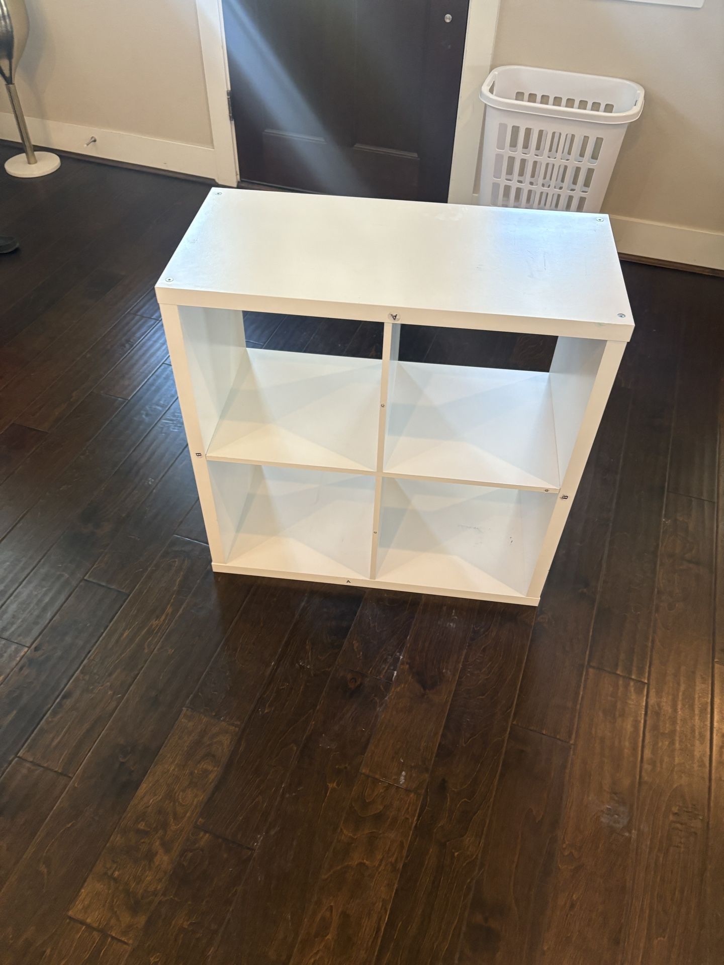 IKEA White Cubicle Bookshelf