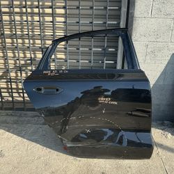 2015 - 2024 AUDI A3 - REAR PASSENGER SIDE DOOR OEM 