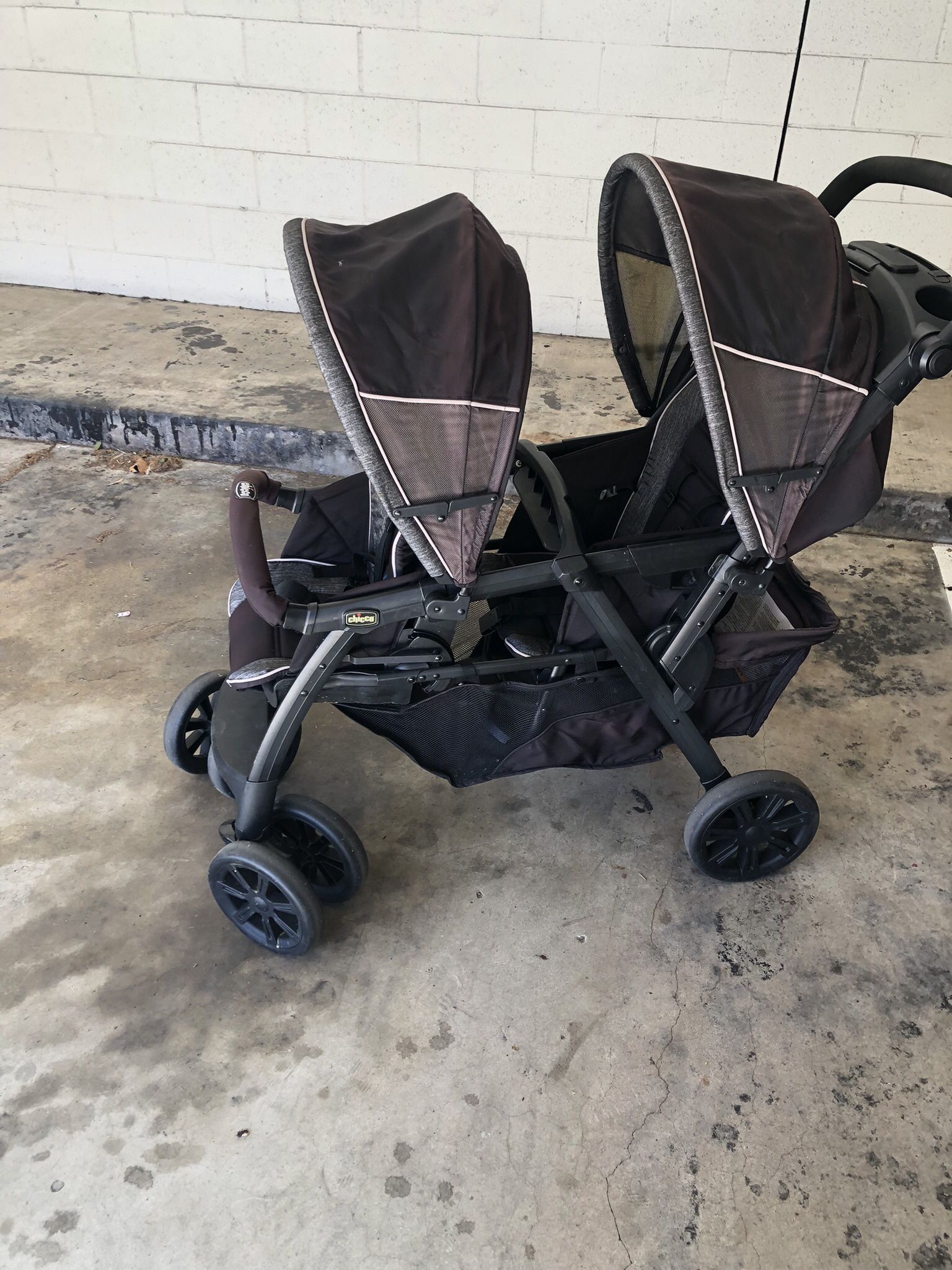 Chicco Double Stroller