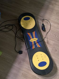 Thrustmaster PS1 / PS2 Snowboard & Skateboard Game Controller
