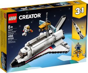 Retired Lego 3-in-1 Space Shuttle Adventure (31117)