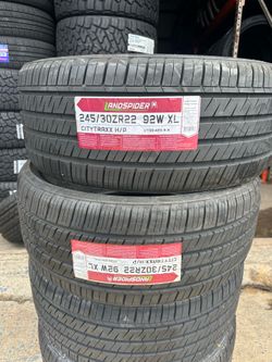 4 Tires 2453022 install balance