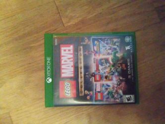 Lego marvel collection.
