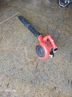Homelite gas blower