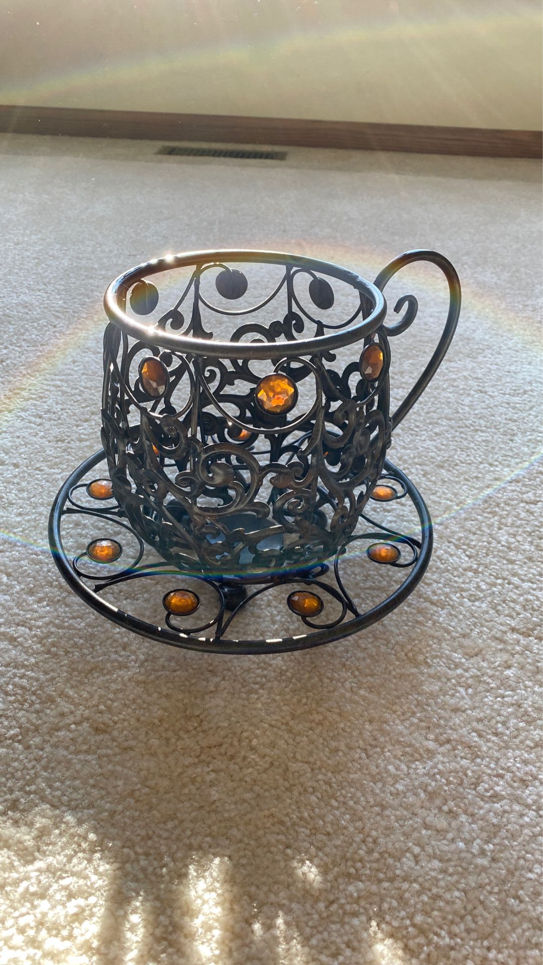 Decorative Jeweled Cup Shape Keurig Cup holder