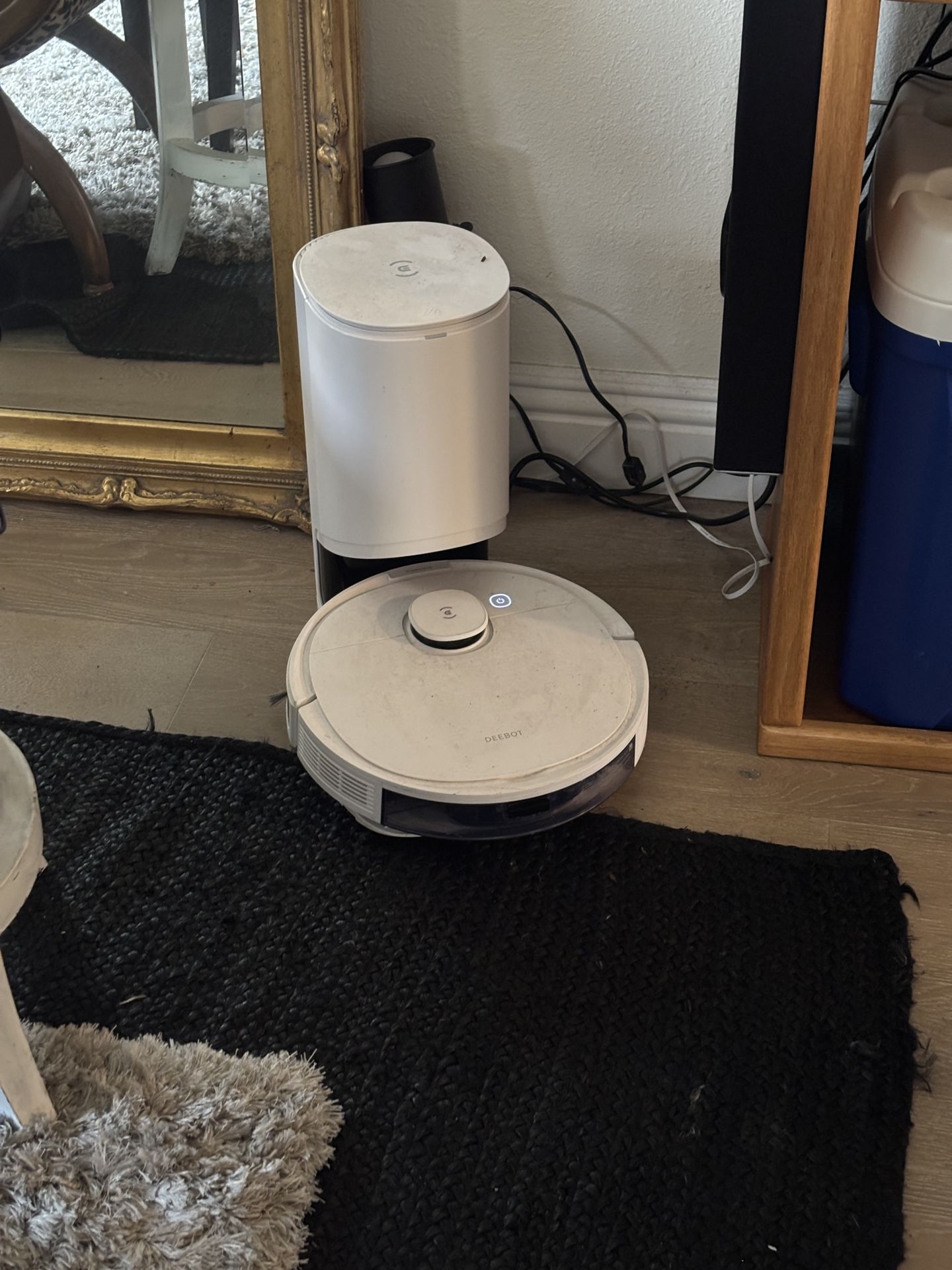 Ecovacs Deebot N8+ Robot Vacuum & Mop
