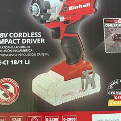 Impact driver 