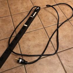 125V 20A Workshop/Server Rack Power Strip With Surge Protector