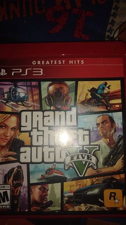 GTA 5 ps3