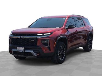 2025 Chevrolet Traverse