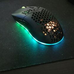 Wireless Mouse With Side Buttons