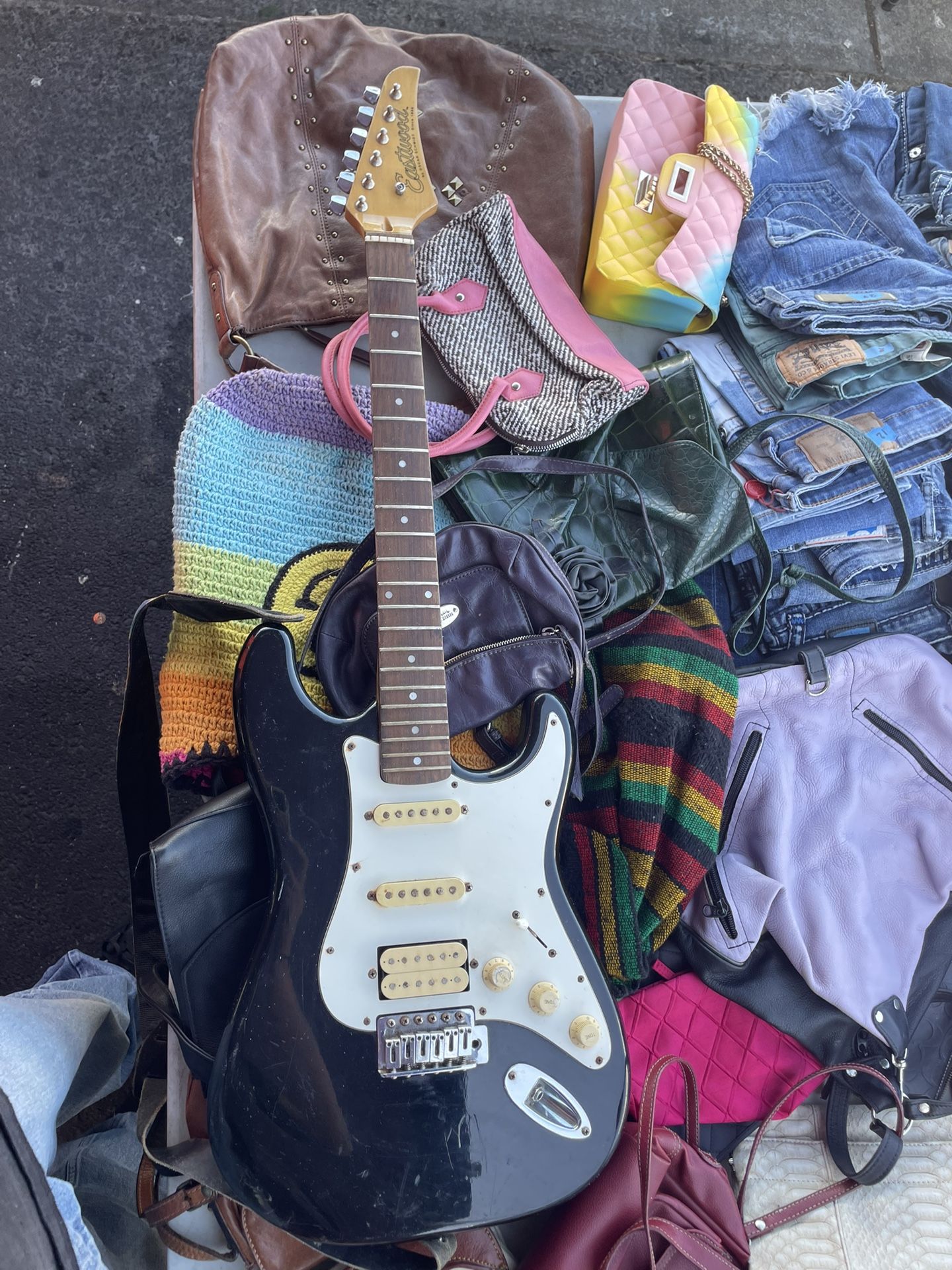 Samick DS-410/BK electric guitar
