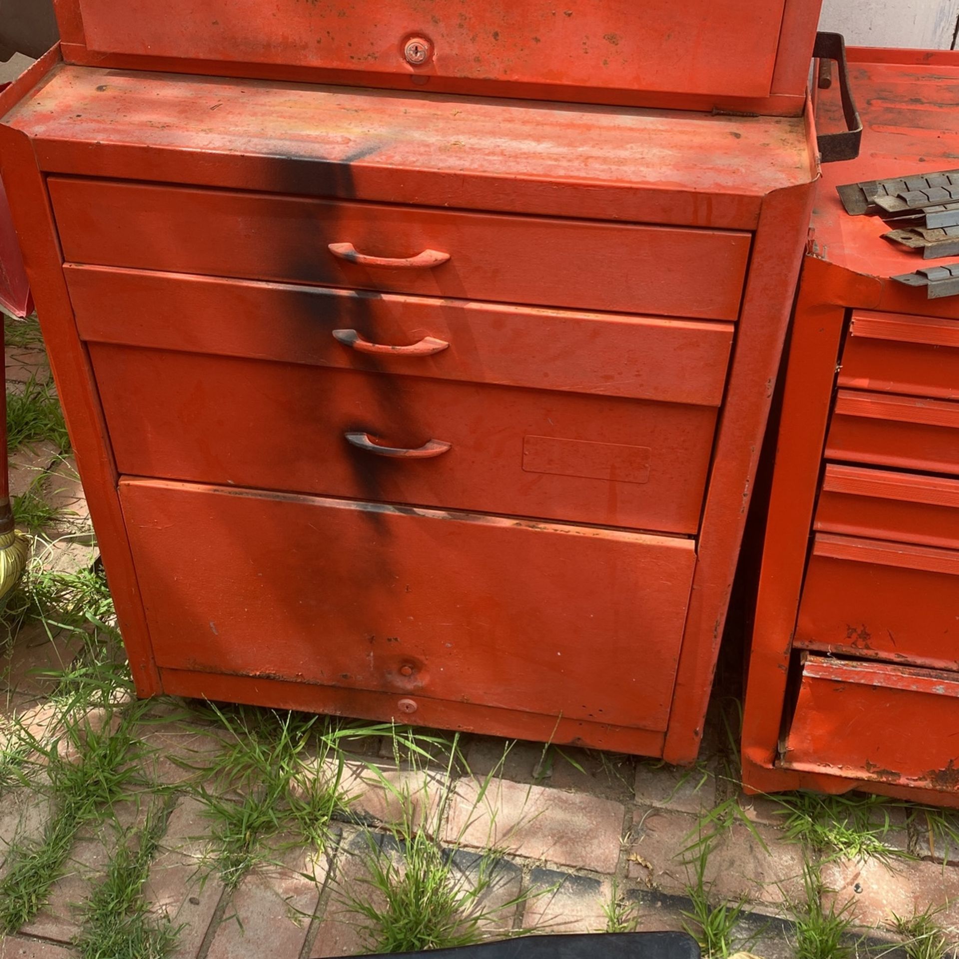 Vintage WATERLOO Tool Box /chest