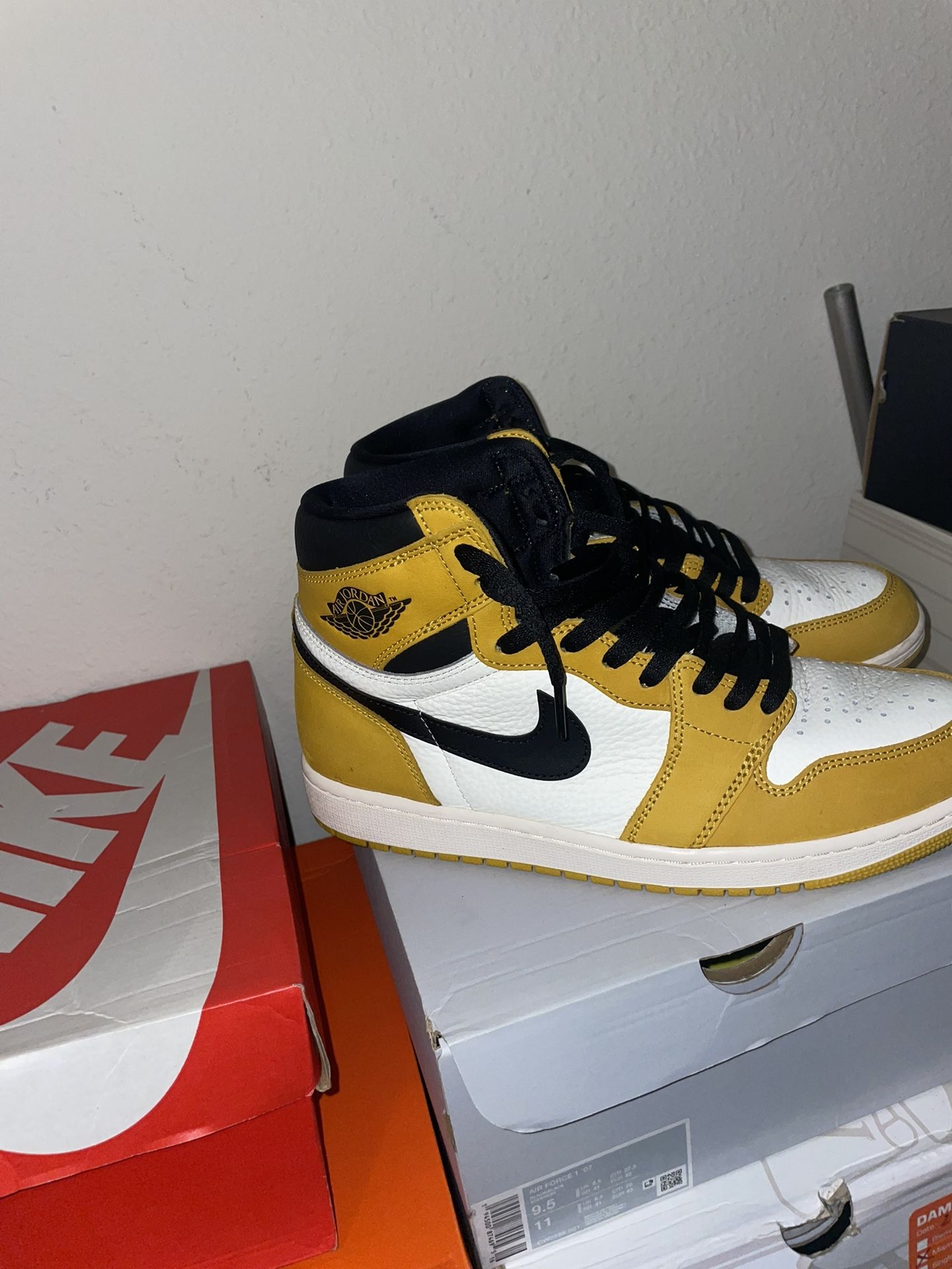 Jordan 1 Highs Wheat