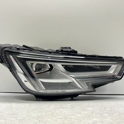 2017-2019 Audi A4 Passenger Headlight 