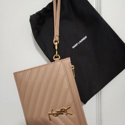 YSL Wristlet