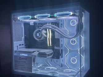 🔥 All-White AM4 Gaming PC – $1,000 OBO 🔥