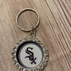 Chicago White Sox Keychain