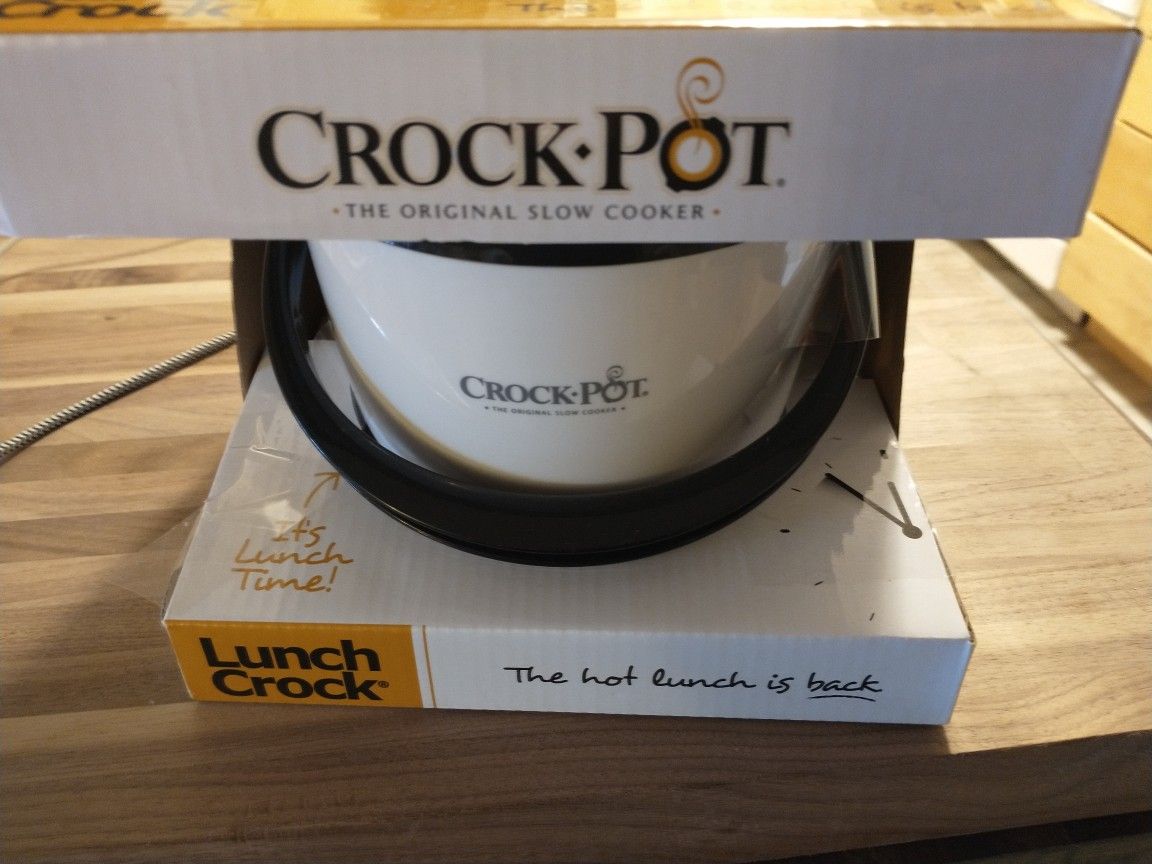 Brand New lunch crock pot