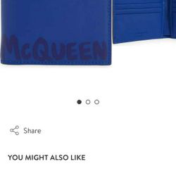 Alex McQueen wallet