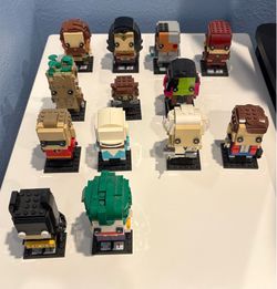 BrickHeadz Collection
