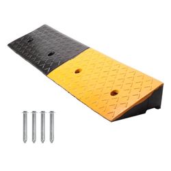 MYOYAY 5” Heavy Duty Rubber Threshold Ramp